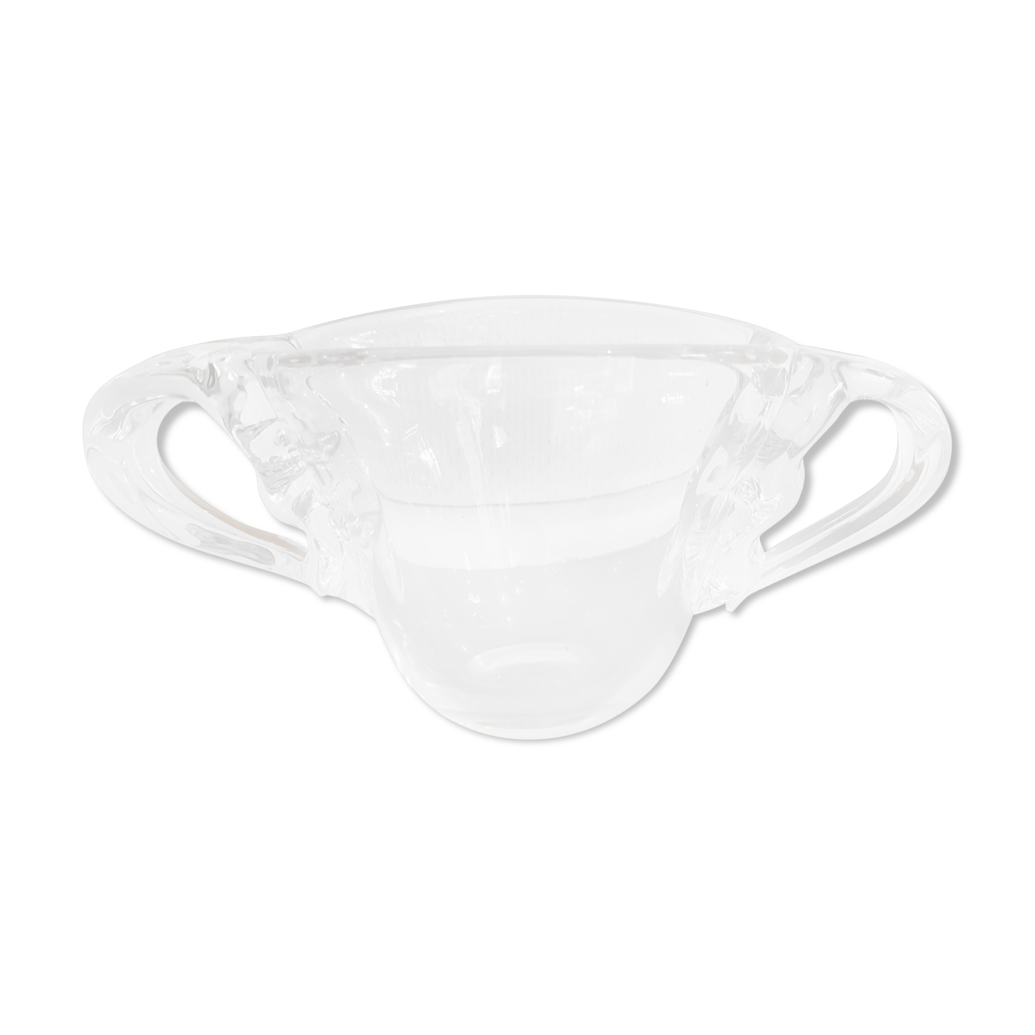 Old vase Val Saint Lambert