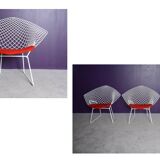 Diamond armchair by Harry Bertoia for Knoll international 1970's