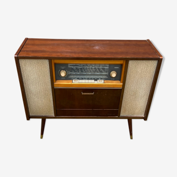 Meuble radio vintage