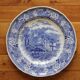 Hollow round dish in earthenware "Burgenland" Villeroy and vintage Boch