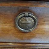 Antique oak chest of drawers  Chiffoniere