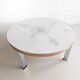 Mosaic coffee table by Berthold Müller Oerlinghausen 1960s