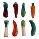 8 portes-couteaux barbotine