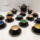 Service of 27 tea pieces 50-60 years