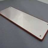 Small Danish Teak Mirror from Jansen Spejle, 1960s