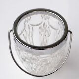 Crystal ice bucket