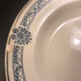 Assiettes Terre de fer