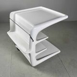 White cart Peter Ghyczy 70s