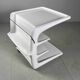 White cart Peter Ghyczy 70s