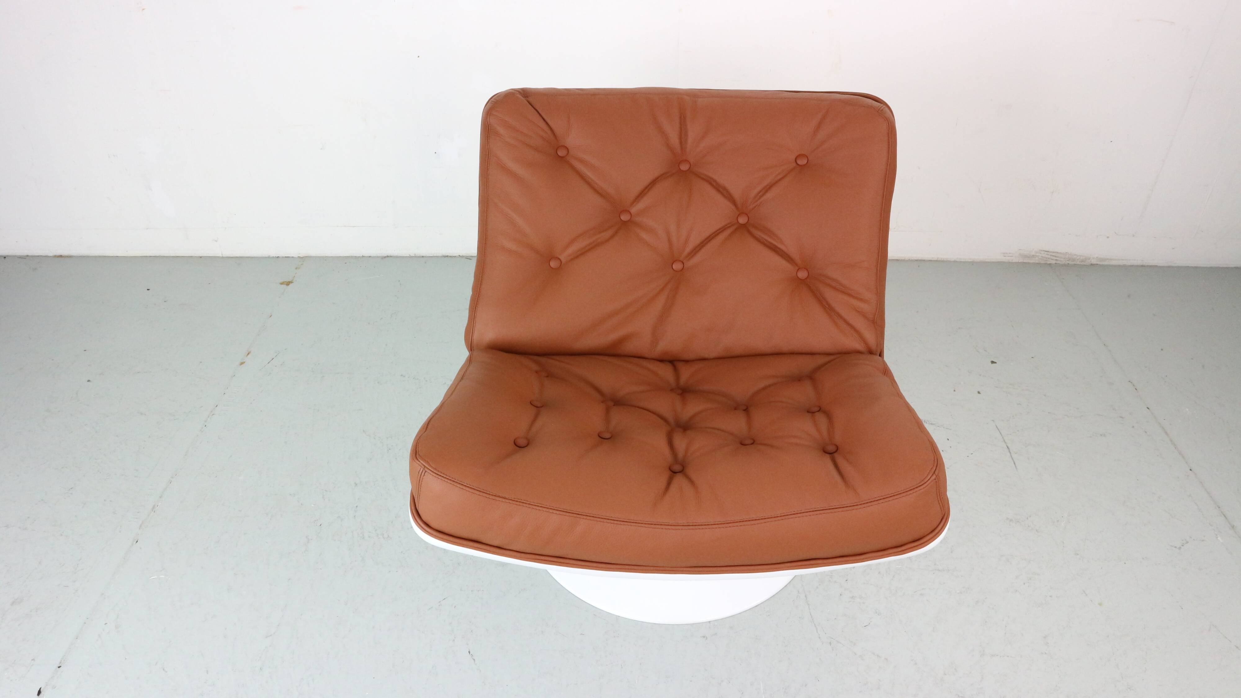 No. 976 Swivel Chair by Geoffrey Harcourt for Artifort, The Netherland