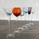 Lot de 6 Verres à Liqueur / Digestif Vintage Design
