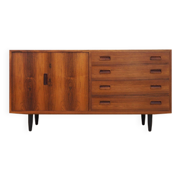 Rosewood dresser, Danish design, 1970s, designer: Carlo Jensen, production: Hundevad