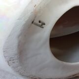 Large iridescent Verceram ceramic bowl