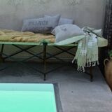 Lit de camp - lit picot d'officier