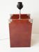 Light leather or leatherette 1970 vintage 70's