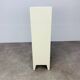 White wood convenient storage unit from the 1950s