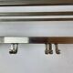 Art Deco coat rack in the style of a train carriage, 1930s.