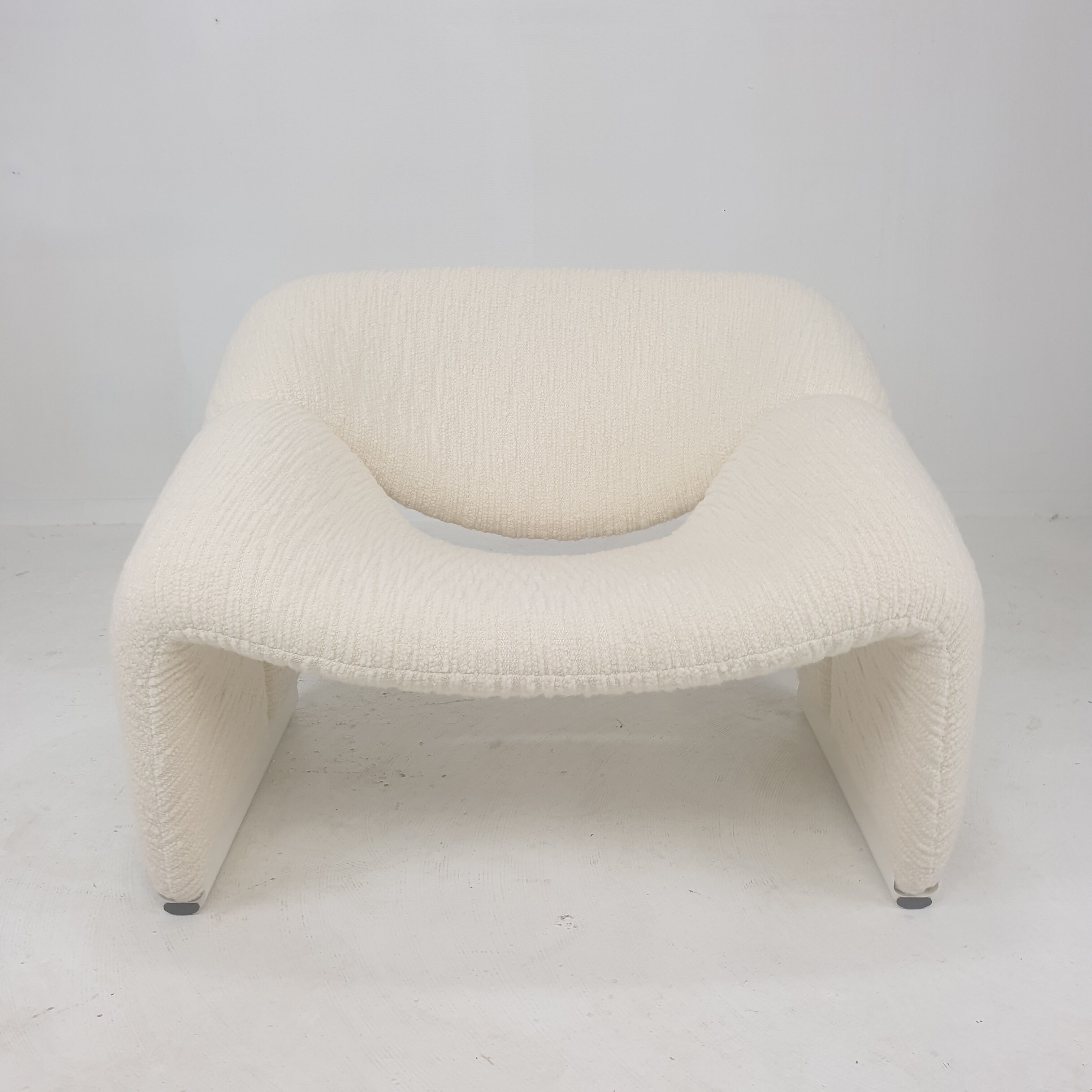 Set of 2 Model F598 Groovy Chairs by Pierre Paulin for Artifort, 1980