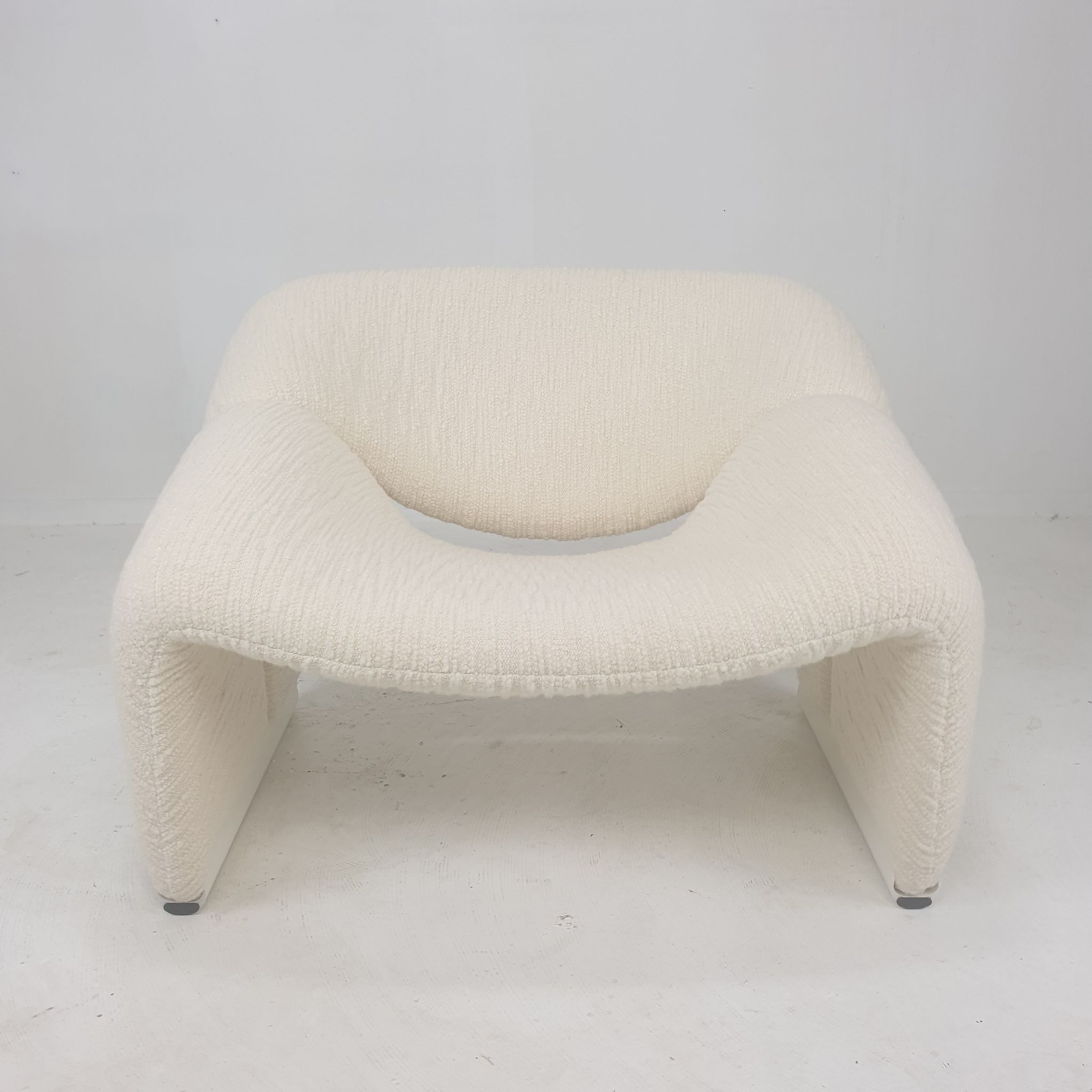 Set of 2 Model F598 Groovy Chairs by Pierre Paulin for Artifort, 1980