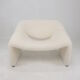 Set of 2 Model F598 Groovy Chairs by Pierre Paulin for Artifort, 1980