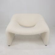Set of 2 Model F598 Groovy Chairs by Pierre Paulin for Artifort, 1980