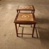 Scandinavian nesting tables