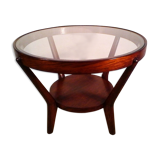 Table low vintage wooden by Koželka and Kropaček for Interier Praha