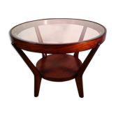 Table low vintage wooden by Koželka and Kropaček for Interier Praha