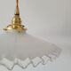 Serrated opaline suspension