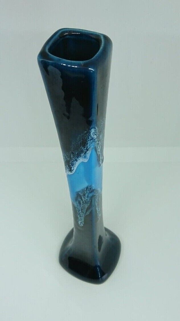 Vase Soliflore Vallauris in blue shades