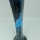 Vase Soliflore Vallauris in blue shades