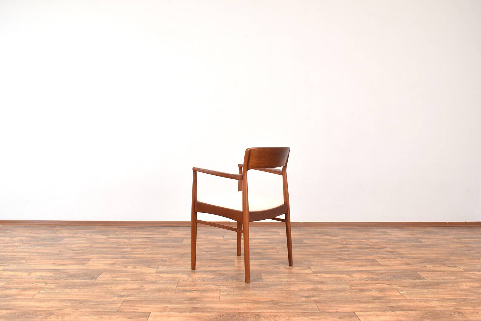 Danish Teak Dining Chairs by Henning Kjærnulf for Korup Stolefabrik, 1960s,