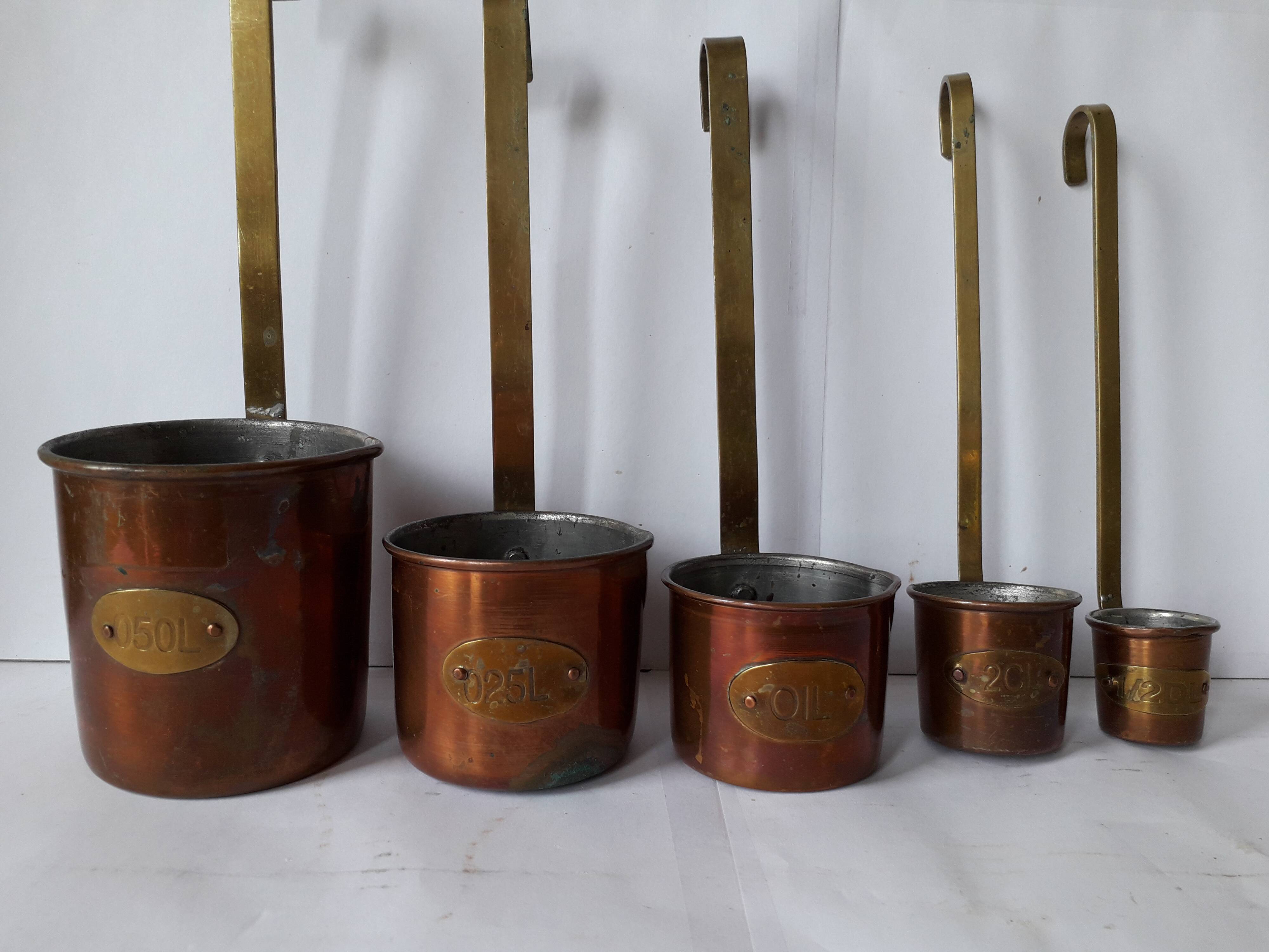 Copper-made pots