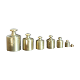 Brass weight box