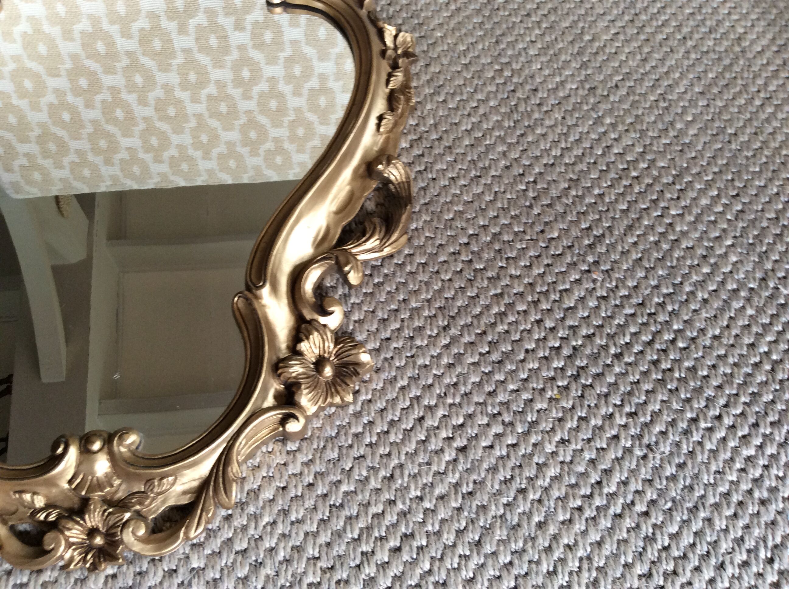 Baroque mirror 46x63cm