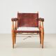 Unique Safari Chair by Architect Enrico Hartsuyker Netherlands 1960s