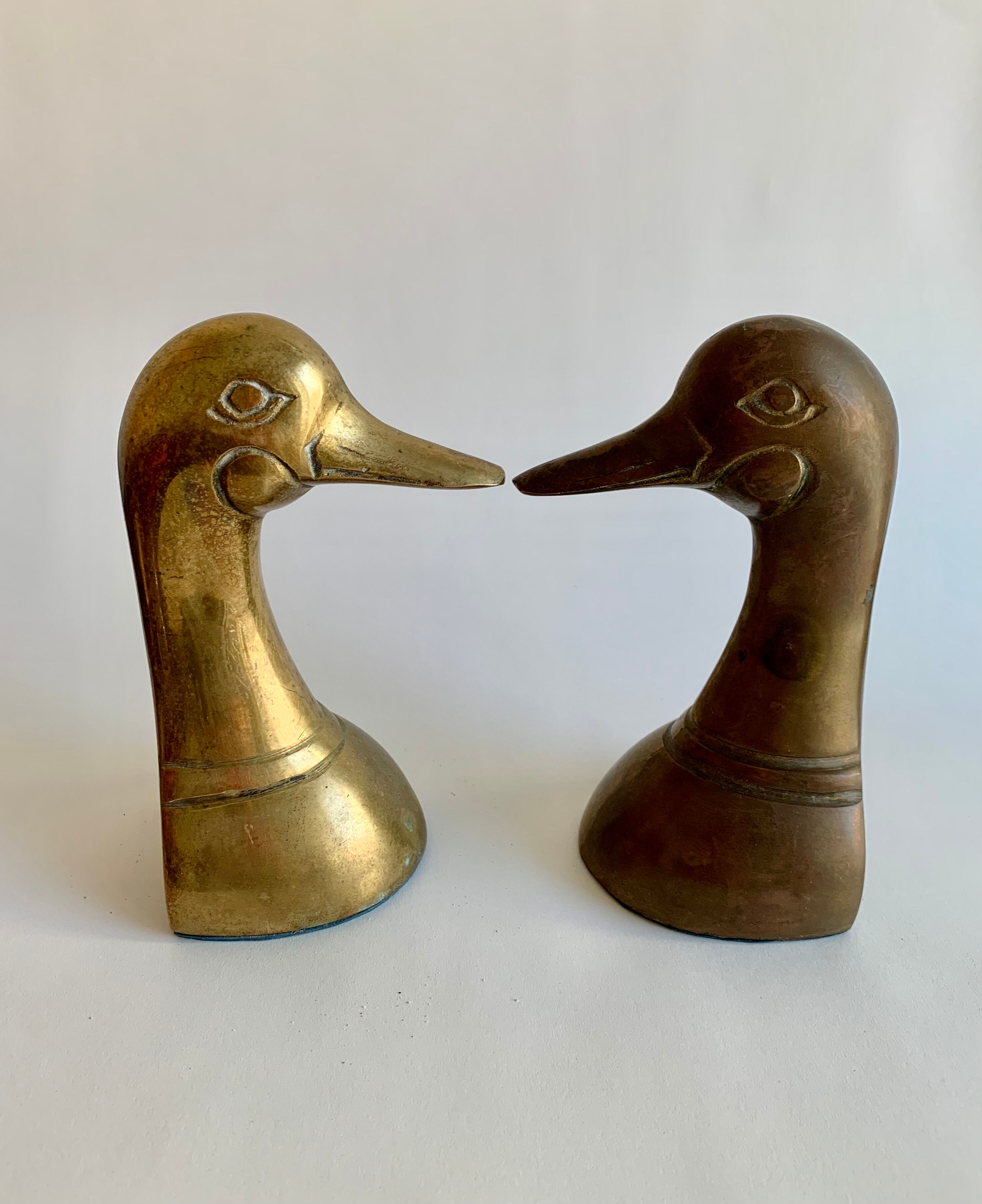 Pair of bookends, 1960s