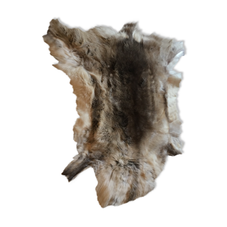 Reindeer hide