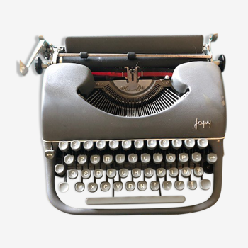 Machine à écrire Japy, vintage, années 50'