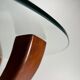 Mid-Century Italian Wooden Coffee Table, Attr. To Melchiorre Bega, Italy, 1950s