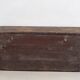 Antique solid gilded wooden chest dated 1846 #86