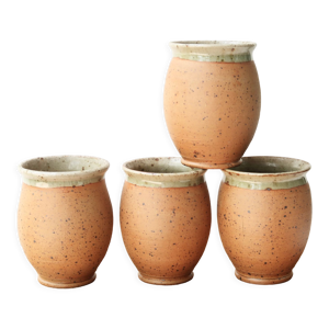 Tasses à café artisanales en