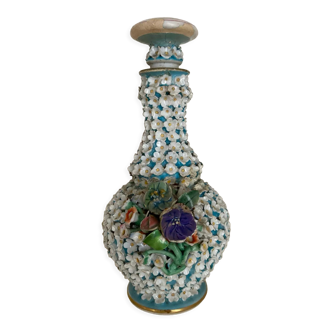 Handmade toilette bottle, XIX Century