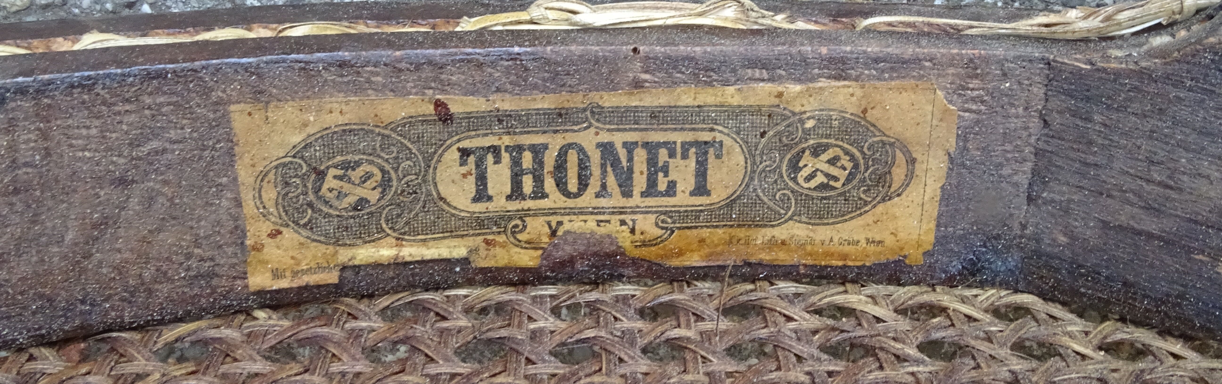 Thonet chair n°11 around 1890 new cannage, luxury model