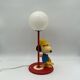 Lampe de table snoopy dog par Nuova Linea zero italie, 80s