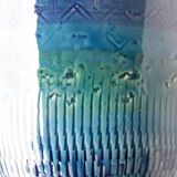 POt couvert bleu