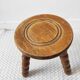 Vintage 1960s tripod stool