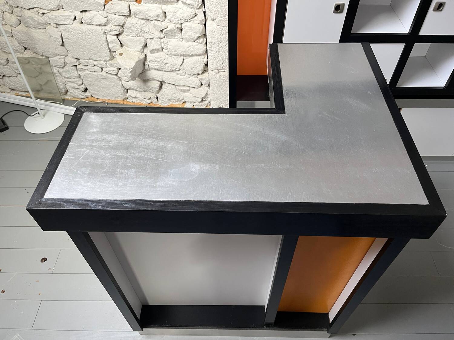 Atypical 1980s living room furniture set