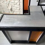 Atypical 1980s living room furniture set