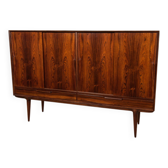 Buffet en palissandre du milieu du siècle, modèle 13, par G. Omann pour Omann Jun, Danemark.